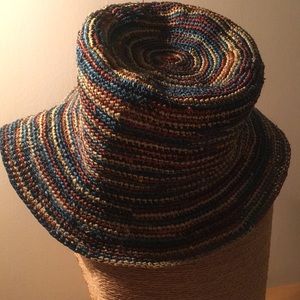 Original Panama Woman's hat handmade in Ecuador
